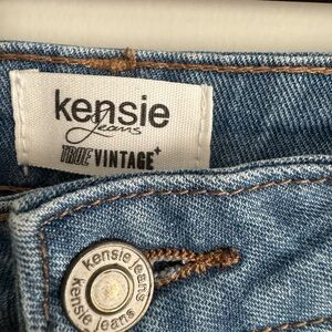 Kensie True Vintage Blue Denim Jeans